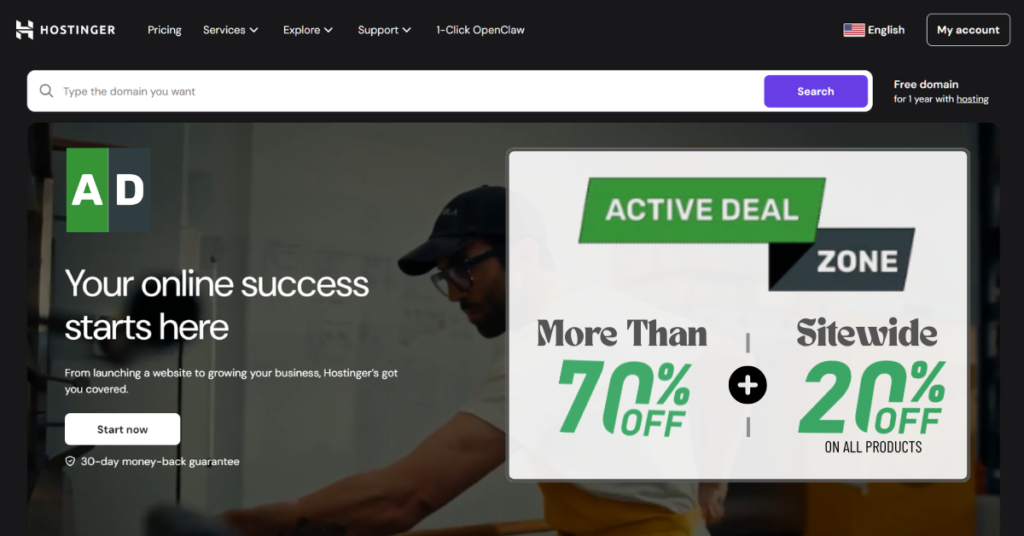 Hostinger Featured Image of Coupon Code